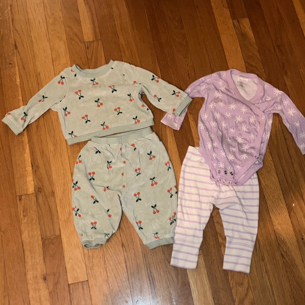 Hanna Andersson Winter Bundle - Girls 3-6 Months